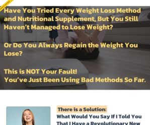 The ‘Bulletproof Weight Loss System™’ – The Weight You Lose Will Never Return. You Don’t Have To Miss Your Favorite Meals. No More Starvation, No More Struggling, No More Re-Gaining Weight (Yo-Yo Effect), No More Several Weeks Of Strict Diet And Training Plan.