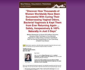 Bacterial Vaginosis Freedom |  Permanent Relief NOW!