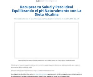 Dieta Alcalina para recuperar tu salud y peso ideal — dietaalcalina.net