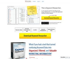 Keyword Researcher – SEO Software / Finds Long Tail Keywords