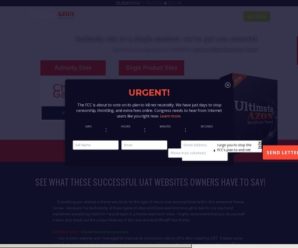 Unauthorized Affiliate – error page