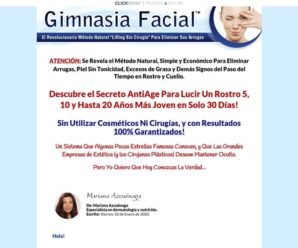 Gimnasia Facial "lifting Sin Cirugía". 90% De Comisión!