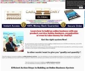 ONLINE! SUCCESS – An Online Business Building System