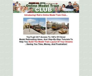 Model Train Club – Step-By-Step Tutorials, Articles, Photo Gallery, Videos With Ideas, Handy Tips and Answers To Your Model Railroading Questions.