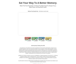 Improve Your Brain Memory Video Presentation