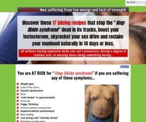 Juicing For Your Manhood: 17 delicious juicing recipes to increase your testosterone levels – the best natural testosterone booster