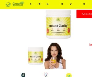 Greene Nutraceuticals – Energy and Mental Clarity