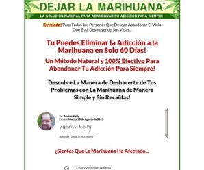 Dejar La Marihuana. 100% De Comisión!