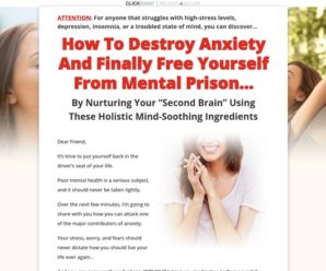 The Anti-Anxiety Plan – The Anti-Anxiety Plan