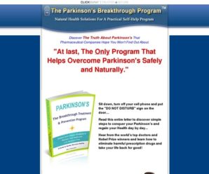 The Parkinson’s-Reversing Breakthrough