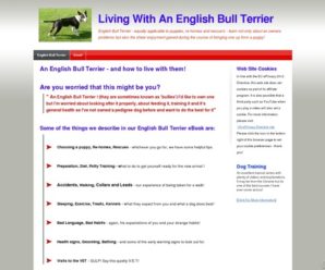 English Bull Terrier | How to live with and without them