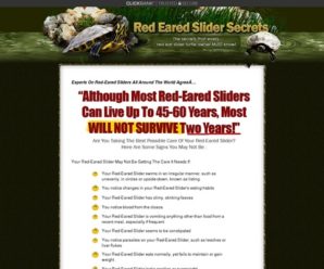 Red Eared Slider Secrets – The Red Eared Slider Secret Manual