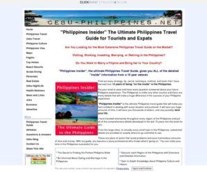 Philippines Travel Guide – “Philippines Insider” the Ultimate Guide