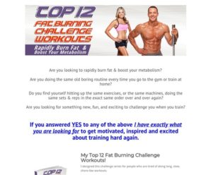 12ChallengeWorkouts – Jeremy Scott Fitness