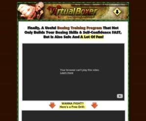 Virtual Boxer – Boxing Training Program – Boxing Game – Try For Free!