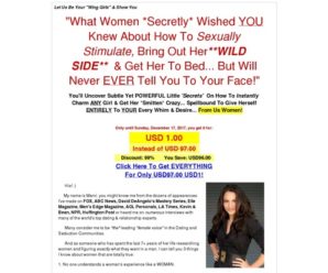 Wing Girl Secrets – How to Bring Out Her the Wild Side |