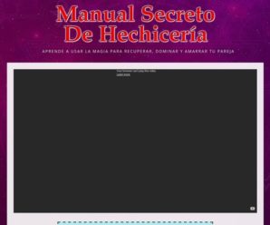 Manual Secreto De Hechicería