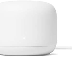 Google Nest Wifi –  AC2200 – Mesh WiFi System –  Wifi Router – 2200 Sq Ft Coverage – 1 pack