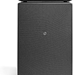 Audio Pro Drumfire High Fidelity WiFi Bluetooth Wireless Multi-Room Speakers Compatible with Alexa, Computers, Laptop, Desktop, Cellphone & Tablet – Black