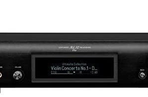 Denon DNP-800NE Network Audio Player with Built-in WiFi, Bluetooth and AirPlay 2 Connectivity + HEOS Technology | Exceptional Sound Quality | Compatible with Amazon Alexa, Black