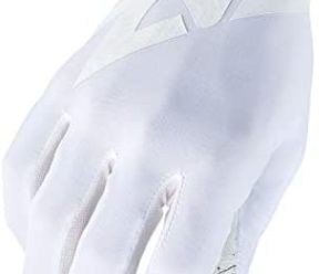 Supacaz SupaG Full Finger Cycling Gloves (White, M)