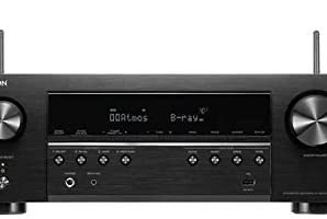 Denon AVR-S760H 7.2-Channel Home Theater AV Receiver 8K Video Ultra HD 4K/120 – (New 2021)