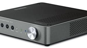 Yamaha WXC-50 MusicCast Wireless Streaming Preamplifier (Dark Silver)