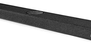 Polk Audio React Sound Bar, Dolby & DTS Virtual Surround Sound, Next Gen Alexa Voice Engine with Calling & Messaging Built-in, Expandable to 5.1 with Matching React Subwoofer & SR2 Surround Speakers