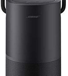 Bose Portable Smart Speaker — Wireless Bluetooth Speaker with Alexa Voice Control Built-In, Black