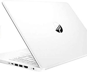 2021 HP Stream 14″ HD Laptop Computer, Intel Celeron N4020 Processor, 4GB RAM, 64GB eMMC, HD Audio, HD Webcam, Intel UHD Graphics 600, 1 Year Office, Win 10 S, White, 32GB SnowBell USB Card