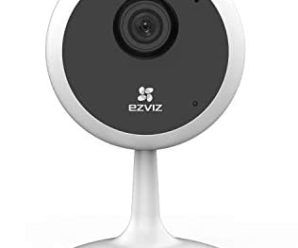 EZVIZ Indoor Security Camera 1080P WiFi Baby Monitor, Smart Motion Detection, Two-Way Audio, 40ft Night Vision, Works with Alexa & Google Assistant(C1C)