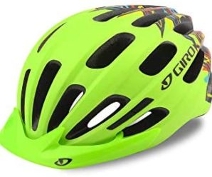 Giro Hale MIPS Youth Visor Bike Cycling Helmet – Universal Youth (50-57 cm), Matte Lime (2021)