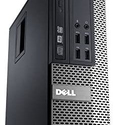 Dell Desktop 790 SFF Core i3-2100 3.10GHz 4GB 250GB HDD DVD Win 10 Home (Renewed)