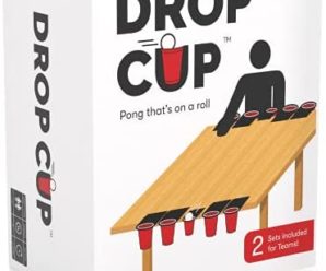 Drop Cup – Pong That’s On A Roll – Family Friendly Party Game – Adult Party Game