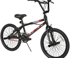 Dynacraft Air Zone Evasion 20″” BMX Bike, Black