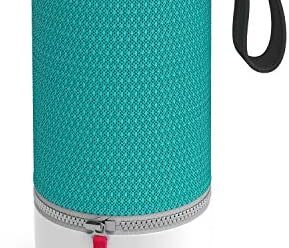 Libratone Zipp Mini 2 Portable Smart Speaker with Amazon Alexa Built-in, Voice Control, Wi-Fi & Bluetooth Connection, 75W Powerful Sound, Multi-Room Music System, 12 Hour Playtime-Pine Green