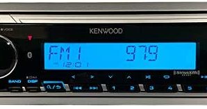 Kenwood KMR-M328BT Marine Digital Media Receiver with Alexa and Built in Bluetooth (Does NOT Play Cd’s)