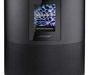 Bose Home Speaker 500: Smart Bluetooth Speaker with Alexa Voice Control Built-In, Black