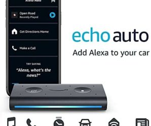 Echo Auto- Hands-free Alexa in your car with your phone