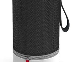 Libratone Zipp Wifi Bluetooth Smart Speaker, 360° Loud Stereo Sound with Dual Mic Build-in, 15W Woofer Deep Bass, 12 Hour Playtime, Airplay2 and Spotify connect, Work with Alexa(Graphite Grey)