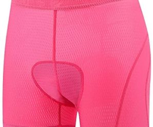 BALEAF Women’s Cycling Underwear 3D Padded Biking Shorts Bike Mountain Liner Breathable Chamois