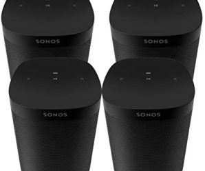 Four Room Set Sonos One SL (Black)