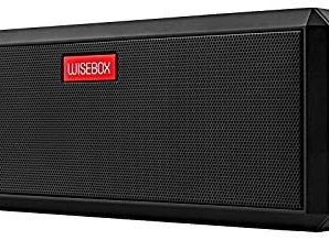 Owlee Wisebox MultiLink Premium Wireless Bluetooth Speaker with Rich Deep Bass (Black)