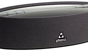 Phorus PS5 Speaker with Play-Fi Multi-Room Wireless Audio Streaming, Black