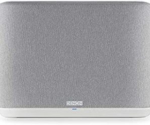 Denon Home 250 Wireless Speaker (2020 Model) | HEOS Built-in, Alexa Built-in, AirPlay 2, and Bluetooth | Compact Design | White