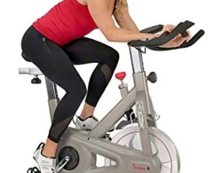 Sunny Health & Fitness Synergy Series Magnetic Indoor Cycling Exercise Bike