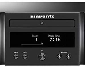 Marantz M-CR612 Network CD Receiver (2019 Model) | Wi-Fi, Bluetooth, AirPlay 2 and Heos Connectivity | AM/FM Tuner, CD Player, Unlimited Music Streaming | Compatible with Amazon Alexa | Black