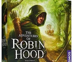 The Adventures of Robin Hood | A Kosmos Game | Family-Friendly, Cooperative, Role-Player, Story-Driven Game for 2 to 4 Players, Ages 10 and up