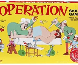 Operation Electronic Board Game With Cards Kids Skill Game Ages 6 and Up (Amazon Exclusive)