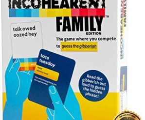 Incohearent Family Edition – The Family Game Where You Compete to Guess The Gibberish – by What Do You Meme? Family